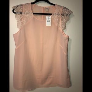 J Crew Lace Blouse